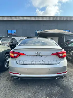 Hyundai Sonata 2016 Silver