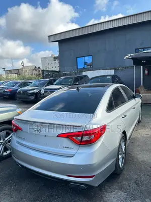 Hyundai Sonata 2016 Silver