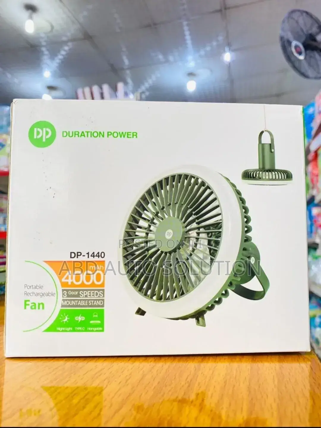 Quality Table Rotation Fan