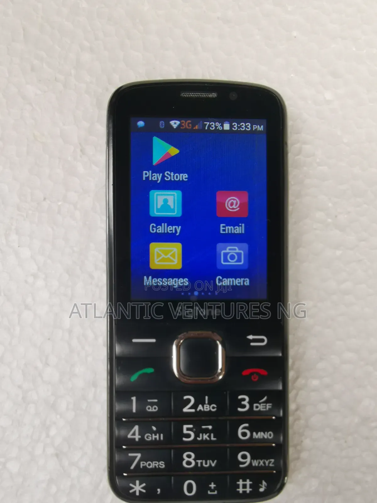Mobile Phone 16 GB Black