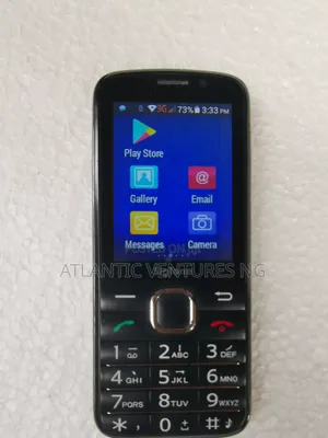Mobile Phone 16 GB Black