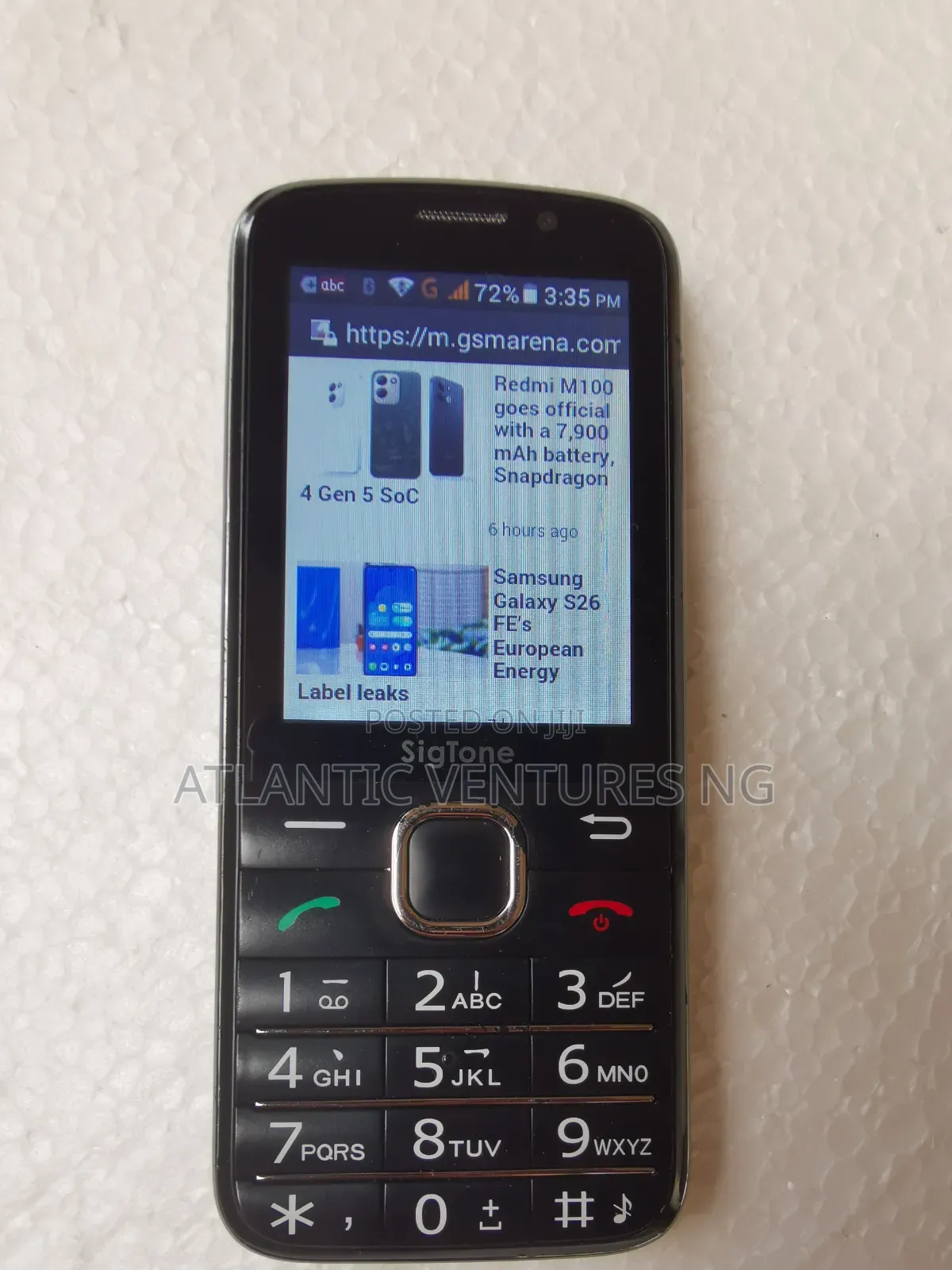 Mobile Phone 16 GB Black
