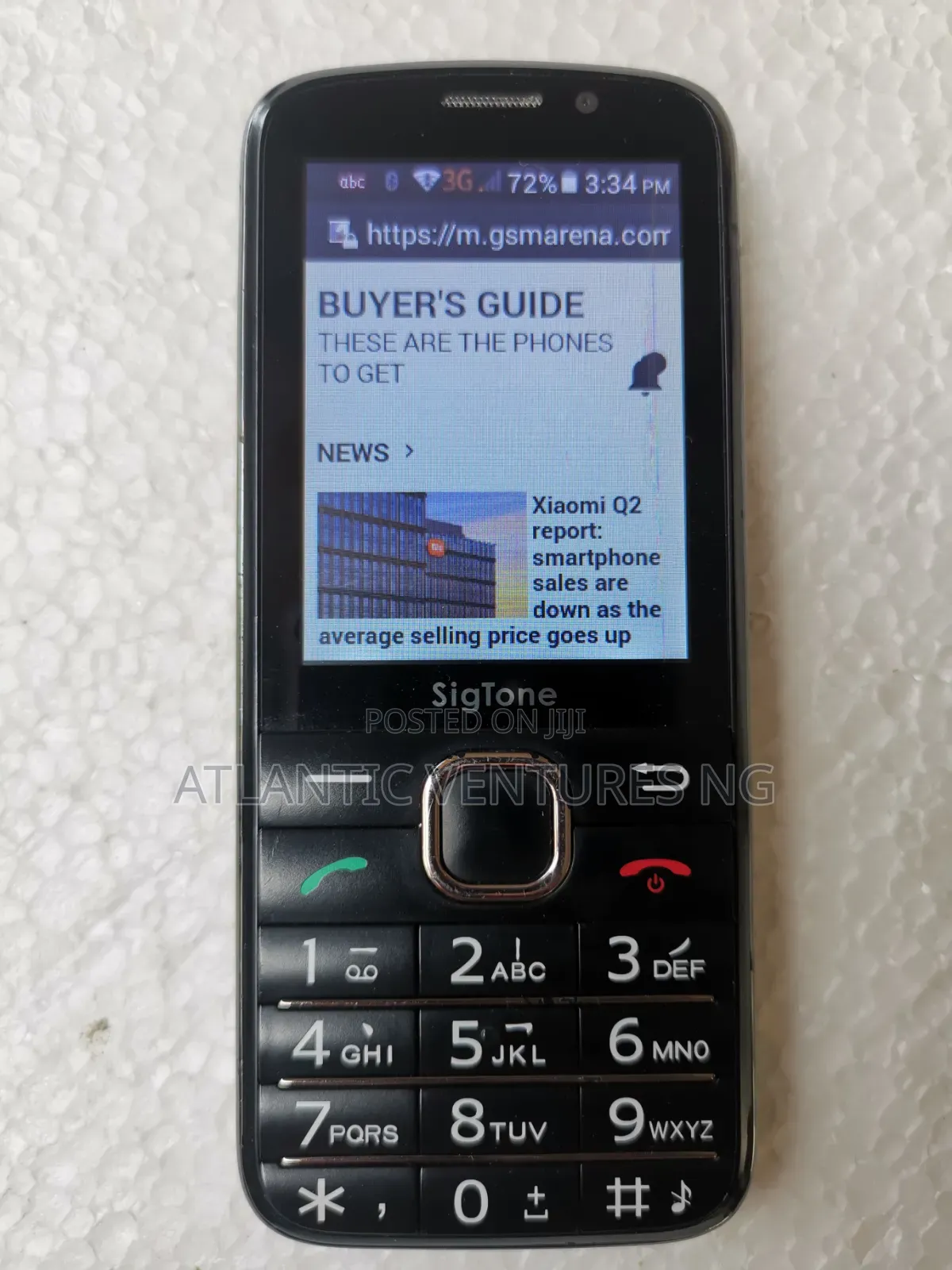 Mobile Phone 16 GB Black
