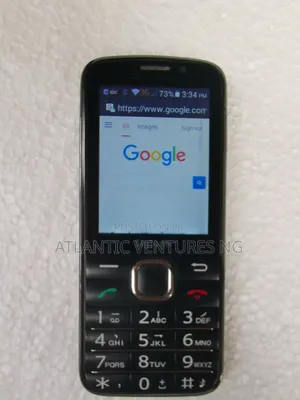 Mobile Phone 16 GB Black