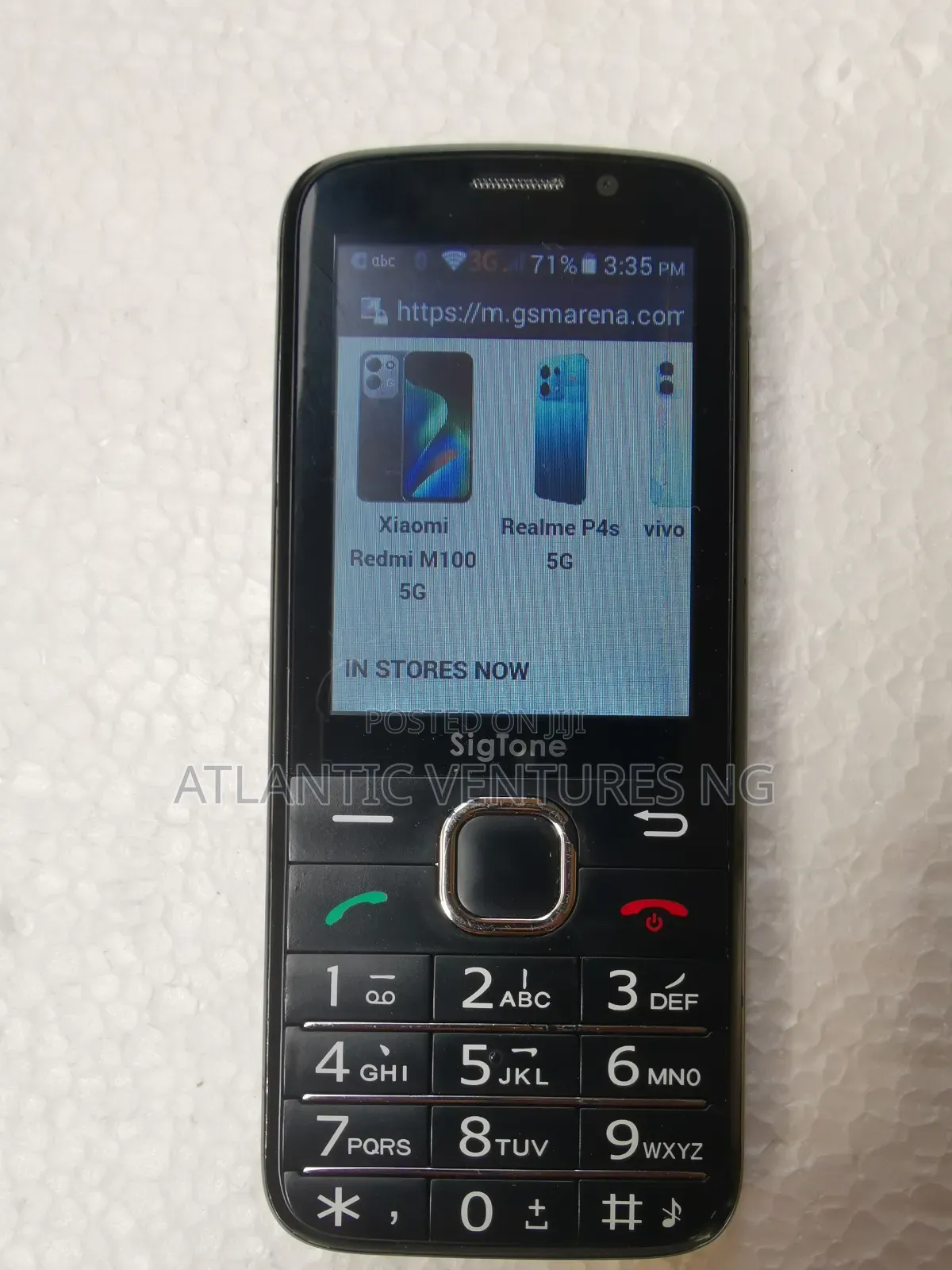 Mobile Phone 16 GB Black