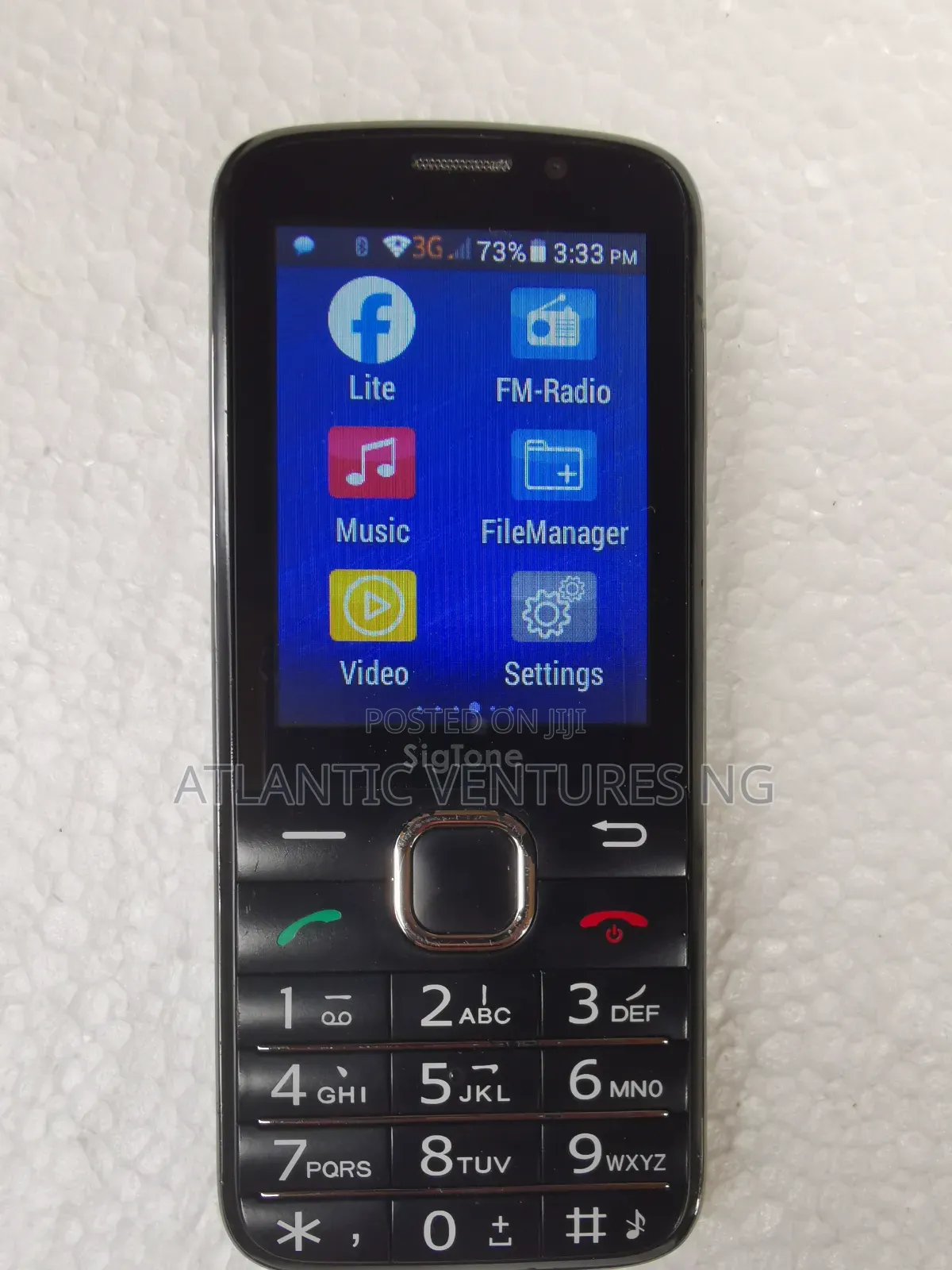 Mobile Phone 16 GB Black