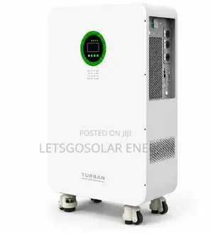 Tursan 5.22kWh 51.2V LiFePO4 Wall Mount Lithium Battery