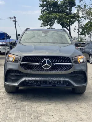 Mercedes-Benz GLE-Class GLE 350 4MATIC 2020 Gray