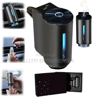 Intelligent Car Humidifier