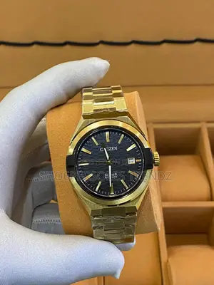 Citizen Chain Wristwatch With Date Indicator