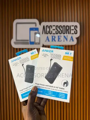 Anker Zolo Powerbank (20,000mAh, 22.5W Fast Charge)