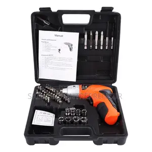 Rechargeable Cordless Screwdriver 45pcs