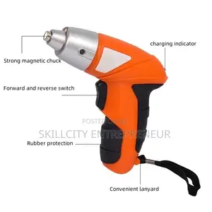 Rechargeable Cordless Screwdriver 45pcs