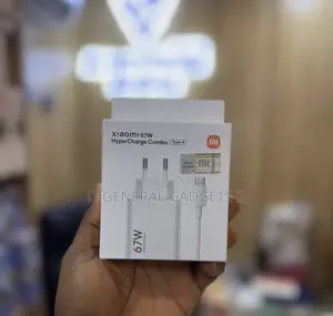Xiaomi 67w Turbo Fast Charger 🔌