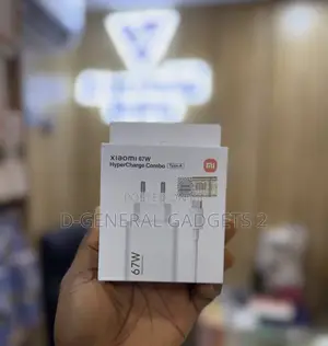 Xiaomi 67w Turbo Fast Charger 🔌