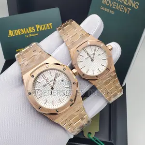 His and Hers Hexagon Wristwatches