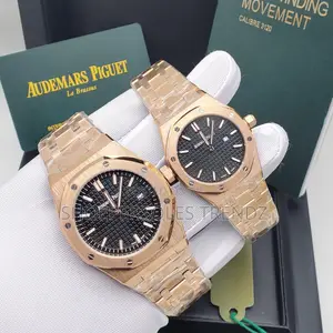 His and Hers Hexagon Wristwatches