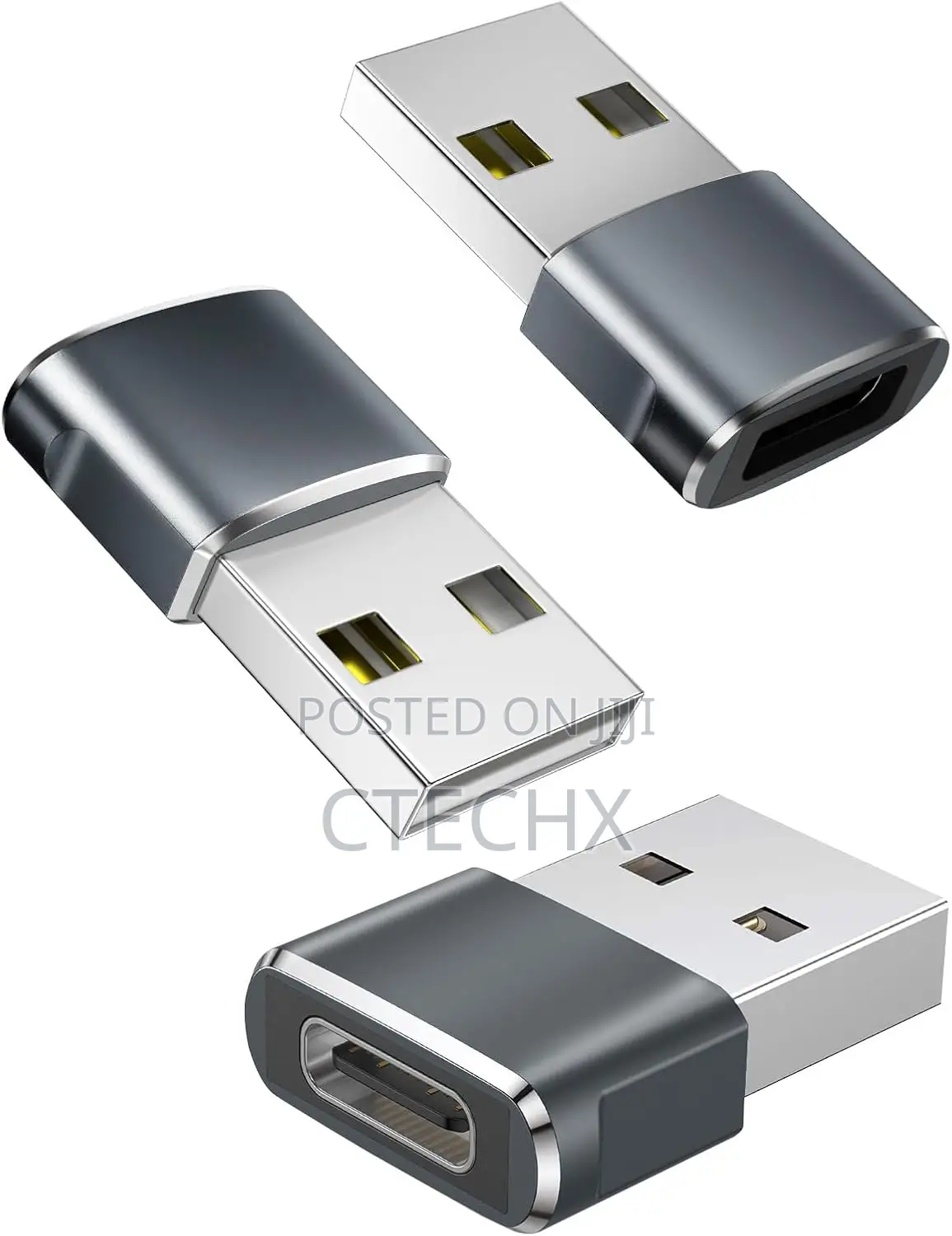 USB Male to USB C Adapter Converter