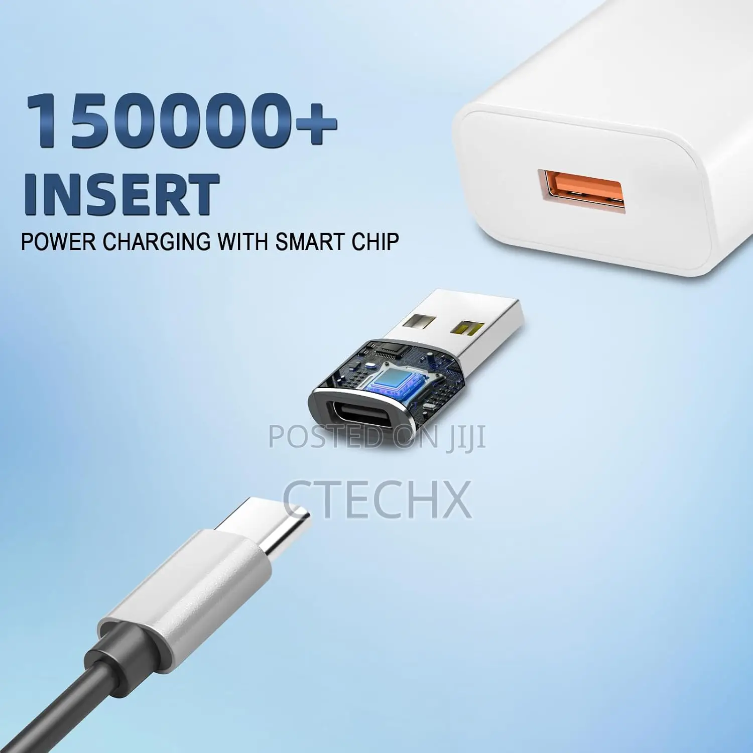 USB Male to USB C Adapter Converter
