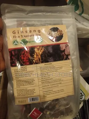 Ginseng Five Treasure Tea for Kidney