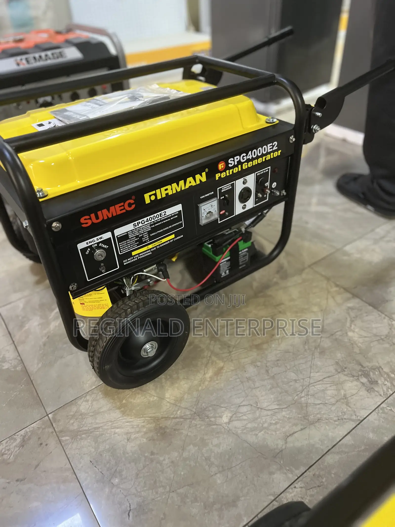 Sumec Firman 4000 E2 4.5kva