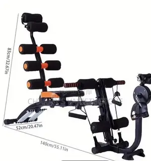 Seven Packs Care With Cycling Pedal