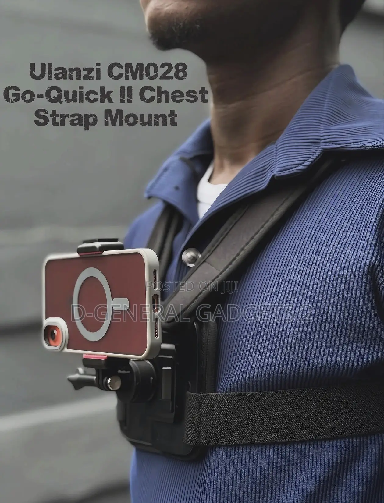 Ulanzi Chest Strap Mount