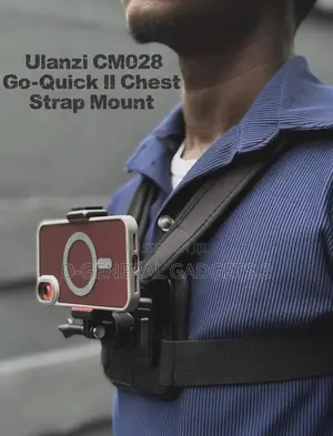 Ulanzi Chest Strap Mount