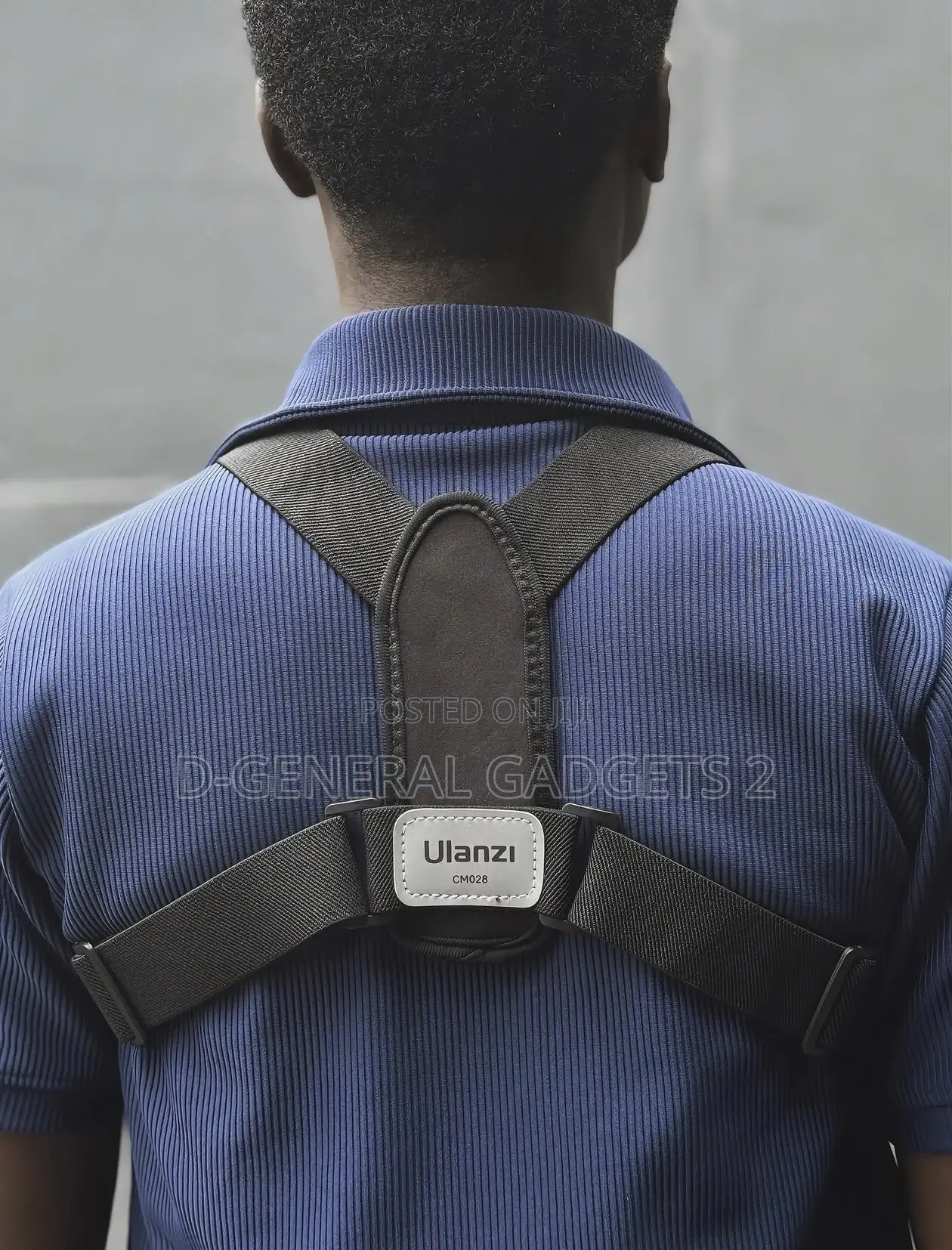 Ulanzi Chest Strap Mount