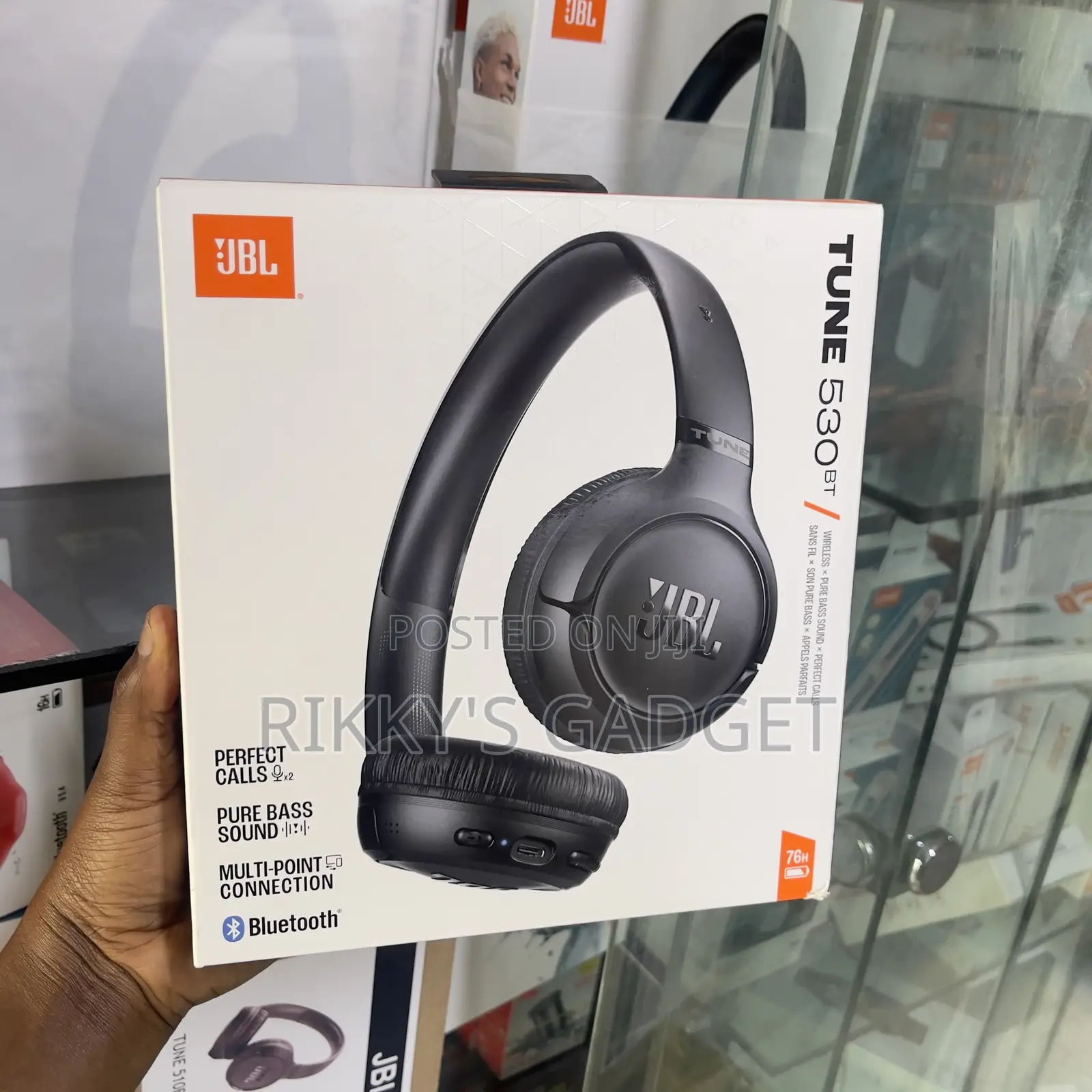 JBL Tune 530bt Bluetooth Headset