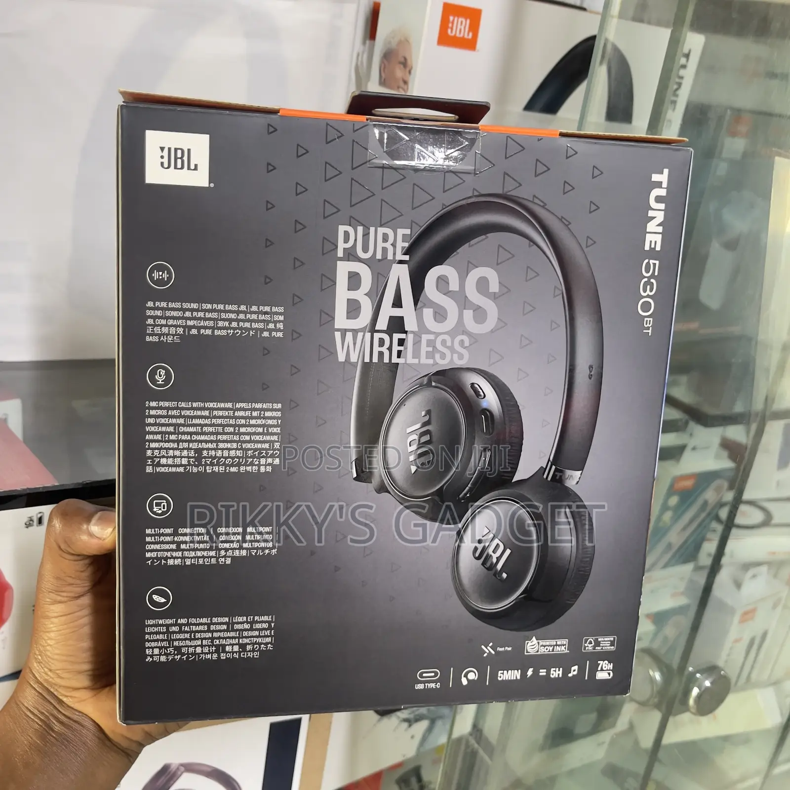 JBL Tune 530bt Bluetooth Headset