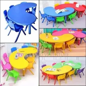 Quality Kids Moon Reading Class Room Desk