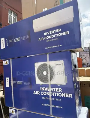 Maxi 1.5HP Inverter Air Conditioner