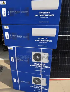 Maxi 1.5HP Inverter Air Conditioner