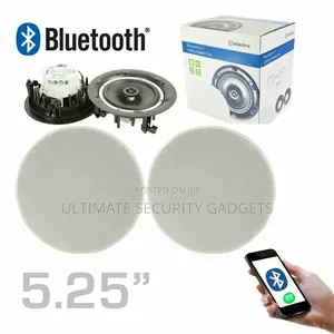 2 in 1 Active Frameless Bluetooth Ceiling Speakers