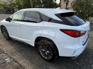 Lexus RX 350  F Sport AWD 2019 White