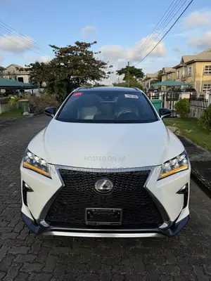 Lexus RX 350 F Sport AWD 2019 White