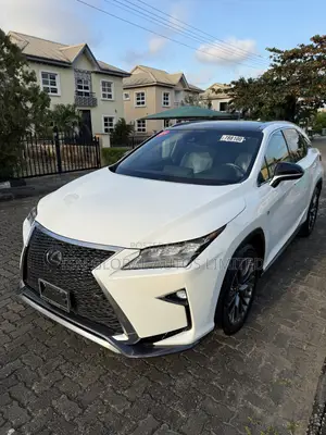 Lexus RX 350  F Sport AWD 2019 White