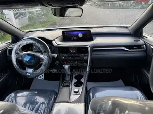 Lexus RX 350  F Sport AWD 2019 White