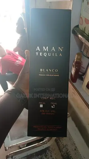 Aman Tequila Blanco