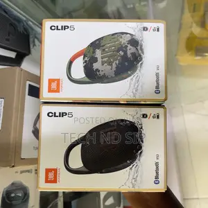 JBL Clip 5 Portable Waterproof Bluetooth