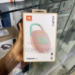 JBL Clip 5 Portable Waterproof Bluetooth