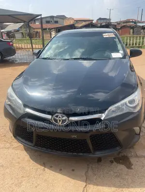 Toyota Camry SE 4dr Sedan (2.5L 4cyl 6A) 2015 Black