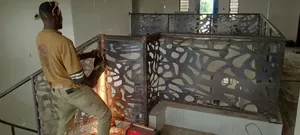Lazer Cut Handrail Design