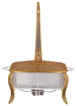 5.5 Luxury Gold Hanging Chaffing Dish