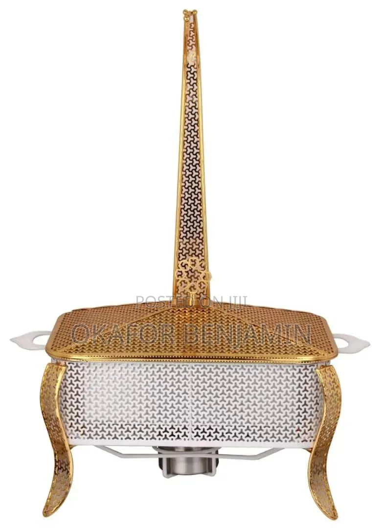 5.5 Luxury Gold Hanging Chaffing Dish