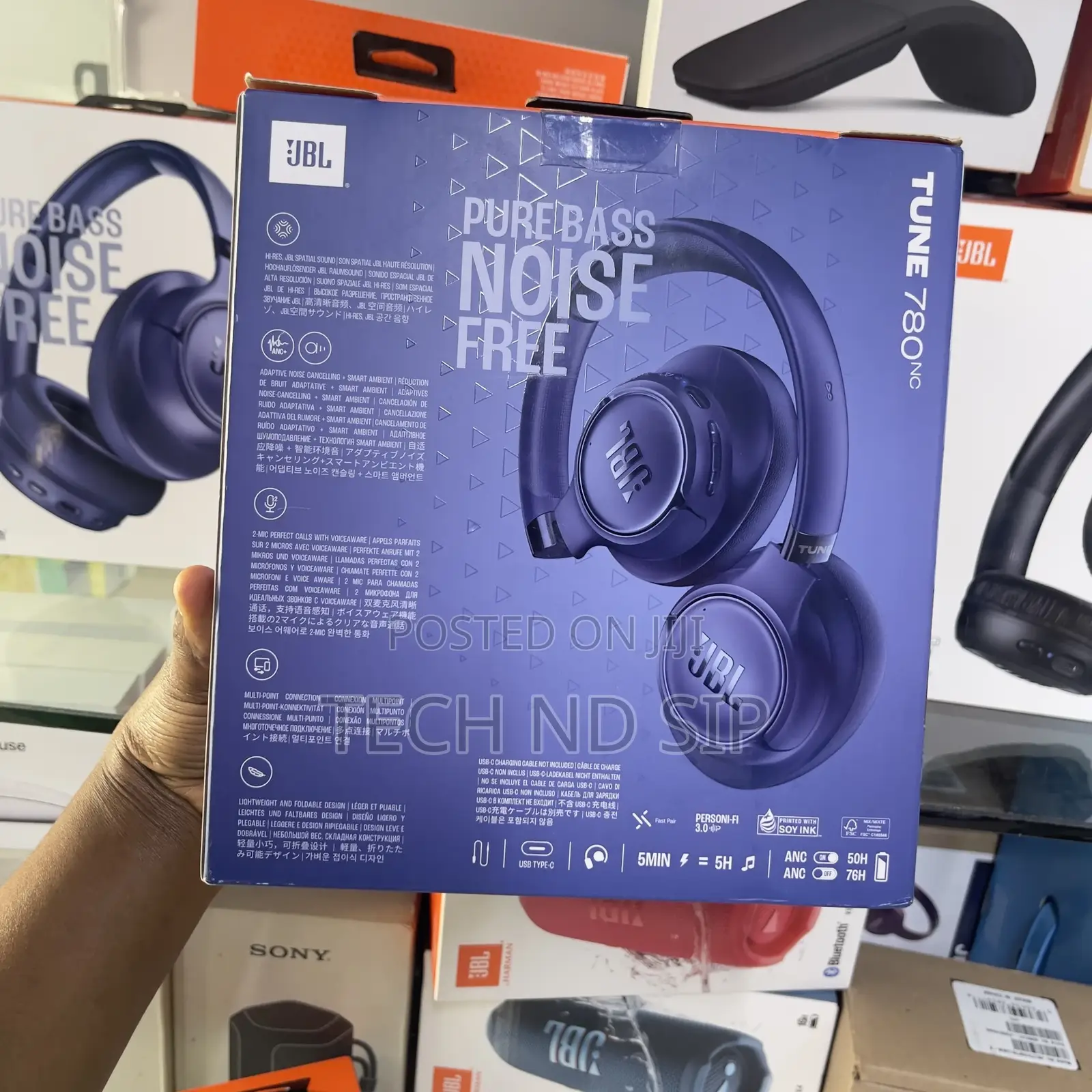 JBL Tune 780nc Headset