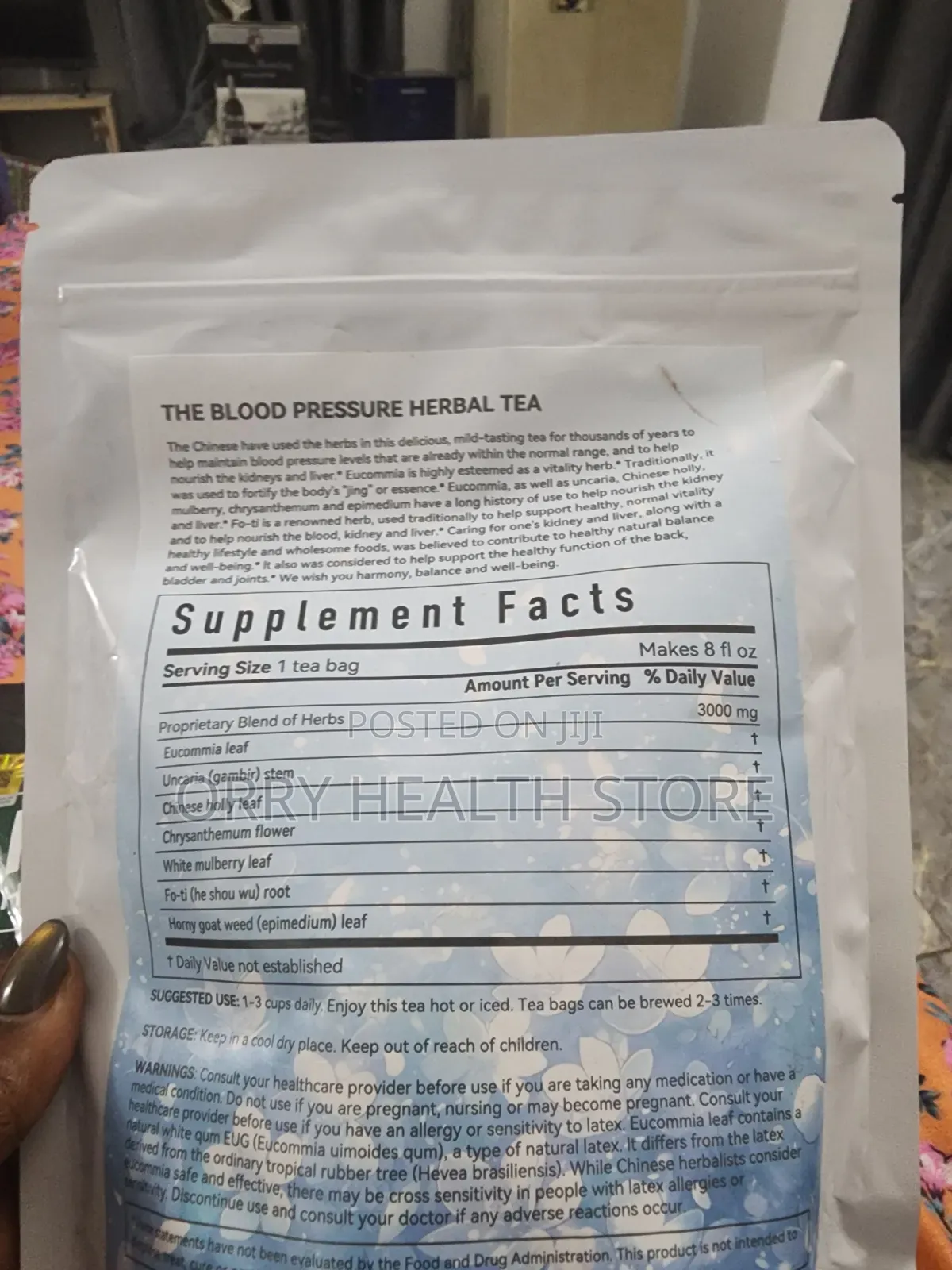 b.l.o.o.d Pressure Tea