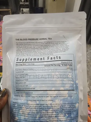 b.l.o.o.d Pressure Tea