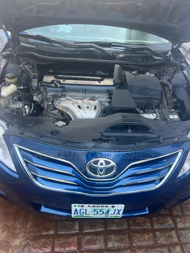 Toyota Camry 2010 Blue